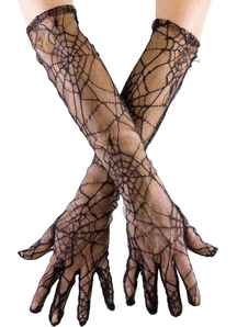 Gloves Spiderweb W Fingers