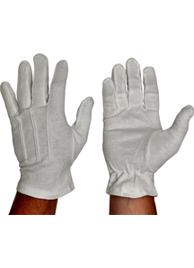 Gloves White - 15022