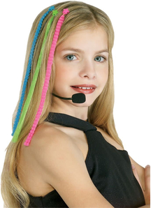 Headset Hairpiece Pop Diva