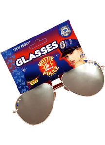 Hottie Police Glasses