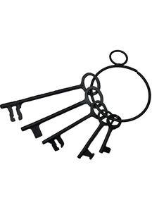 Iron Jailhouse Pirate Key Bunc