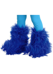 Monster Boots Electric Blue
