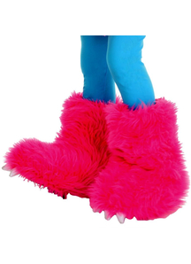 Monster Boots Hot Pink