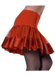 Petticoat Red Ribbon