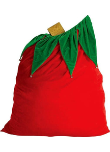 Santa Toy Bag Velvet Bell