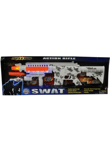 Swat Action Rifle Silencer Wht