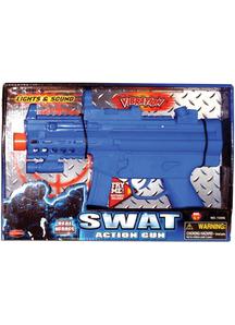 Swat Mp5 Machinegun Pistol