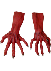 Ultimate Monster Hands Red