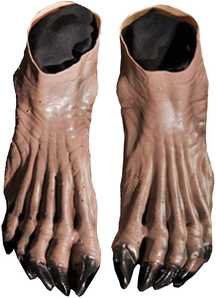 Werewolf Feet Brown