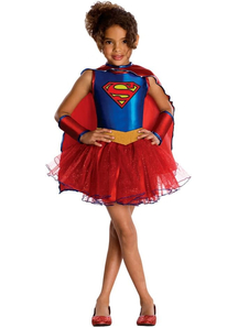 Amazing Supergirl Child Costume