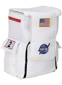 Astronaut Back Pack White