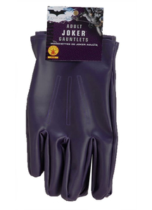 Batman Dk Joker Gloves Adult