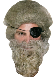 Beard Pirate Grey - 16532