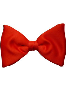 Bow Tie Formal Red