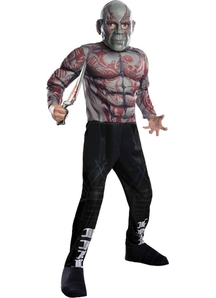 Drax The Destroyer Child Costume