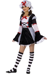 Sweet Rag Doll Adult Costume