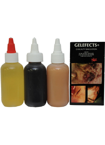 Gelefects Three Color Kit