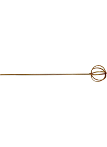 Globe Scepter 22 Inches Gold