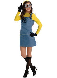 Lady Minion Despicable Me Adult Costume