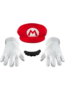 Mario Accessory Kit Adult