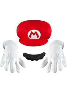 Mario Accessory Kit Child