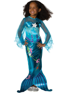 Mermaid Child Costume