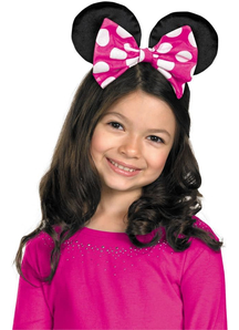 Minnie Mouse Bowtique Chld Os