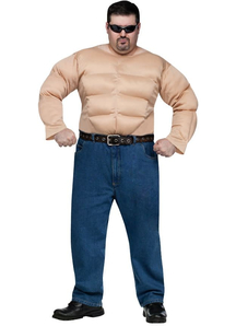 Muscle Man Shirt Plus