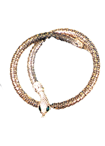 Necklace Snake Silver