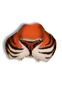Nose Jungle Tiger W Elastic