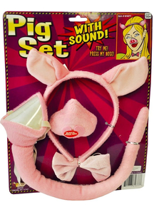 Pig Set W Sound