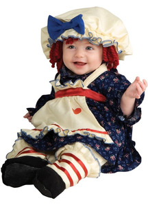 Rag Doll Toddlers Costume