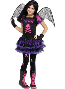 Skull Fairy Child Costume