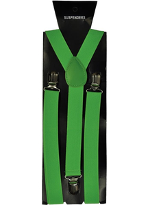 Suspender Neon Green