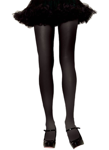 Tights Adult Black 1 Size