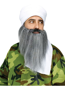 Turban  Beard Instant Costume