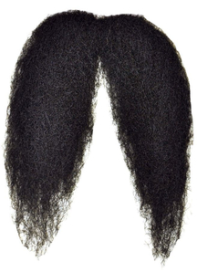 Walrus Mustache Black