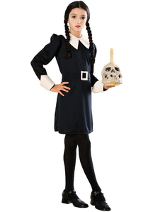 Wednesday Addams Family Child Costume