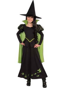 Wicked Witch Wiz Of Oz Child Costume - 16469