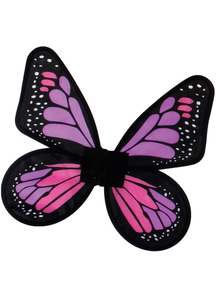 Wings Butterfly Satin Ch Pink/