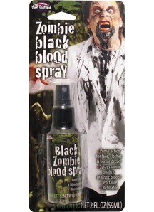 Black Zombie Blood Spray 2 Oz