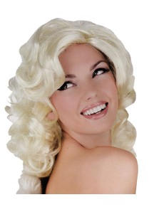 Blonde Bombshell Wig For Women