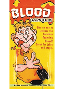 Blood Capsules 3 Per Card