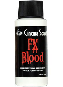 Blood Fx Carded Cinema Secrets