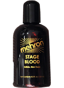 Blood Stage 4 1/2 Oz Mehron