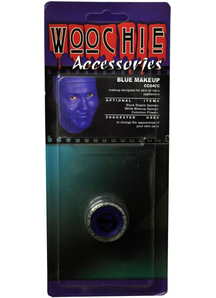Blue Mask Cover Carded