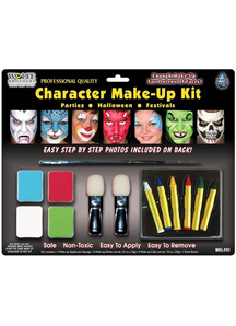 Character Makeup Kit Wolfe Bro