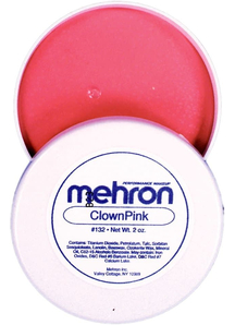 Clown Pink 2 Oz Mehron