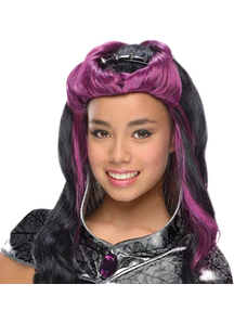 Eah Raven Queen Wig For Children