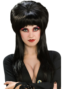 Elvira Black Wig